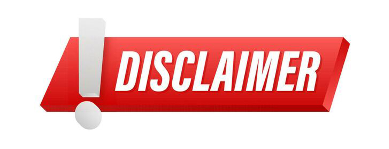 Disclaimer